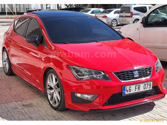 2016 Leon FR 1.4 TSI – Boyasız Tramersiz – Cam Tavan – Kırmızı