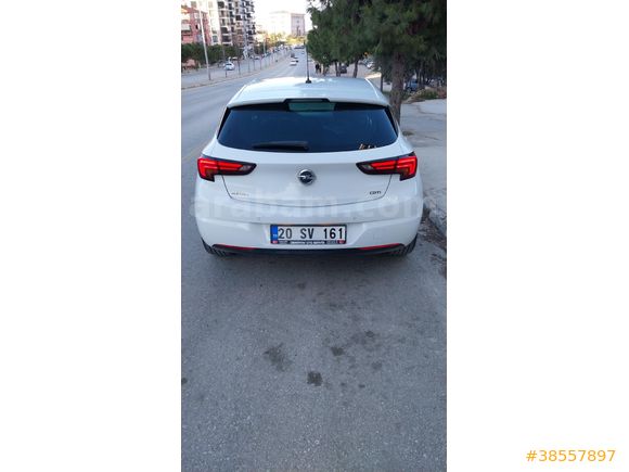 İlk Sahibinden Opel Astra 1.6 CDTI Dynamic 2015 Model