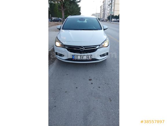 İlk Sahibinden Opel Astra 1.6 CDTI Dynamic 2015 Model