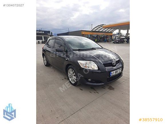 METSA'DAN 2008 OTOMATİK TOYOTA AURİS 1.6 ELEGANT BENZİN&LPG