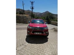 Sahibinden Toyota Hilux 2.4 D-4D 4x2 Adventure 2017 Model boyasız hasarsız
