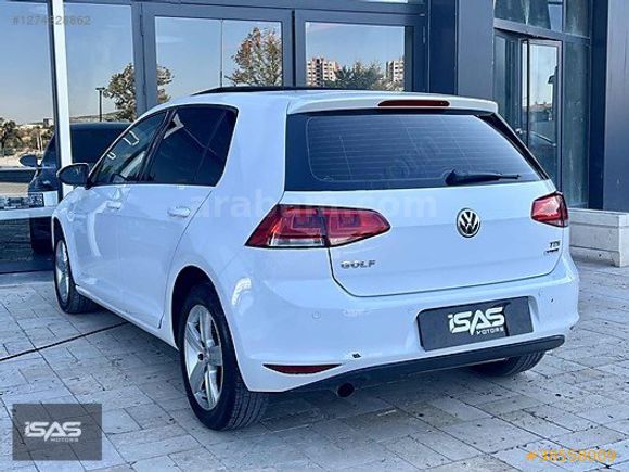 İSAS-2014 VW GOLF 1.6 BMT COMFORTLİNE -CAM TAVAN-165.000KM