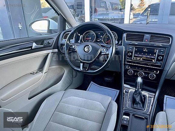 İSAS-2014 VW GOLF 1.6 BMT COMFORTLİNE -CAM TAVAN-165.000KM