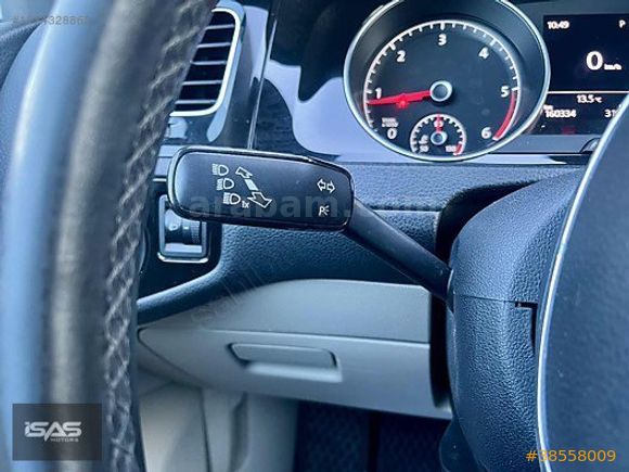 İSAS-2014 VW GOLF 1.6 BMT COMFORTLİNE -CAM TAVAN-165.000KM