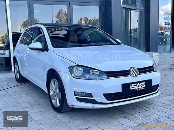 İSAS-2014 VW GOLF 1.6 BMT COMFORTLİNE -CAM TAVAN-165.000KM