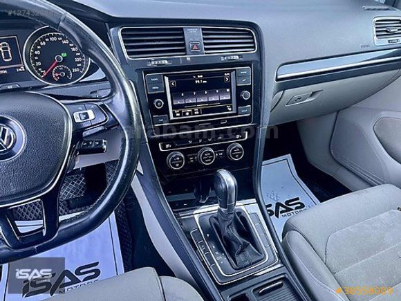 İSAS-2014 VW GOLF 1.6 BMT COMFORTLİNE -CAM TAVAN-165.000KM