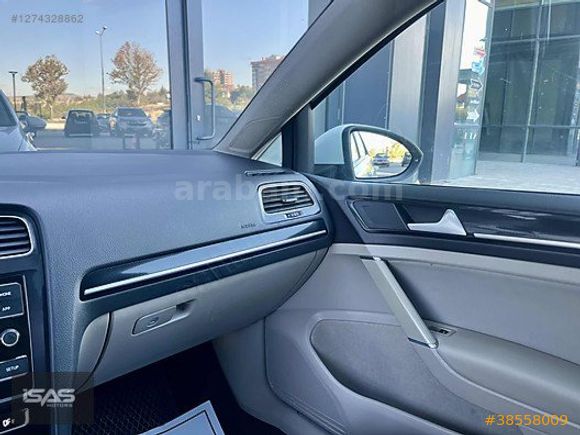 İSAS-2014 VW GOLF 1.6 BMT COMFORTLİNE -CAM TAVAN-165.000KM