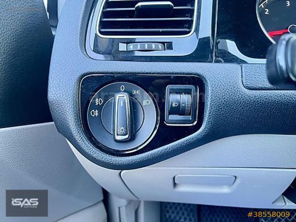 İSAS-2014 VW GOLF 1.6 BMT COMFORTLİNE -CAM TAVAN-165.000KM