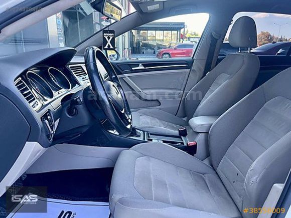 İSAS-2014 VW GOLF 1.6 BMT COMFORTLİNE -CAM TAVAN-165.000KM