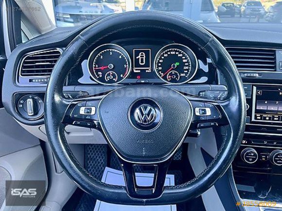 İSAS-2014 VW GOLF 1.6 BMT COMFORTLİNE -CAM TAVAN-165.000KM