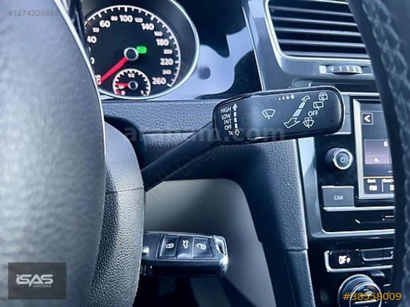 İSAS-2014 VW GOLF 1.6 BMT COMFORTLİNE -CAM TAVAN-165.000KM