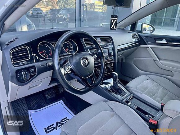 İSAS-2014 VW GOLF 1.6 BMT COMFORTLİNE -CAM TAVAN-165.000KM