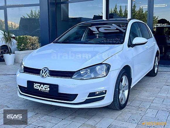 İSAS-2014 VW GOLF 1.6 BMT COMFORTLİNE -CAM TAVAN-165.000KM