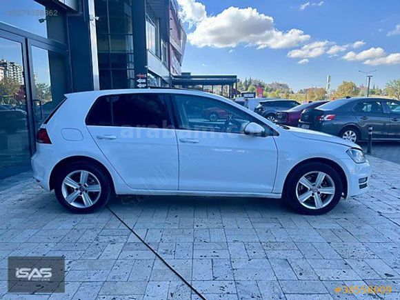 İSAS-2014 VW GOLF 1.6 BMT COMFORTLİNE -CAM TAVAN-165.000KM
