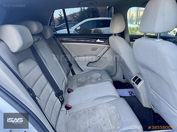İSAS-2014 VW GOLF 1.6 BMT COMFORTLİNE -CAM TAVAN-165.000KM
