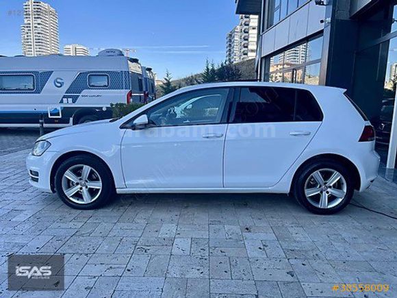 İSAS-2014 VW GOLF 1.6 BMT COMFORTLİNE -CAM TAVAN-165.000KM