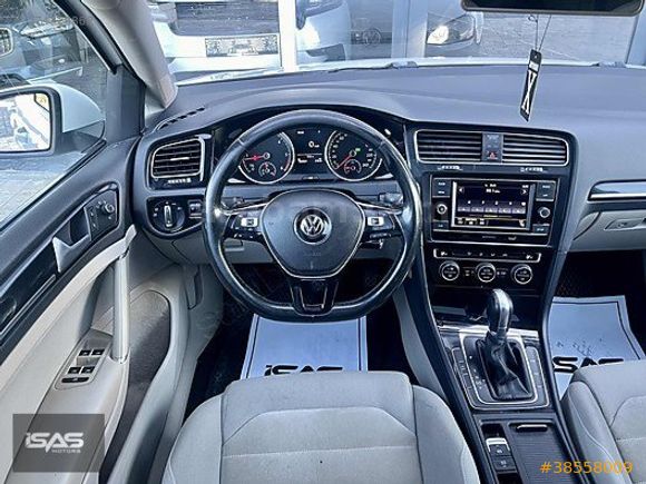İSAS-2014 VW GOLF 1.6 BMT COMFORTLİNE -CAM TAVAN-165.000KM