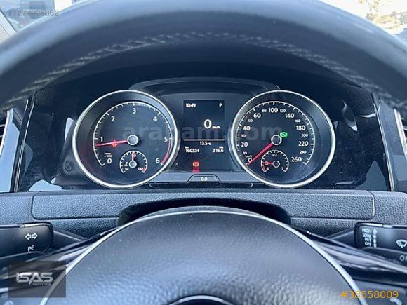 İSAS-2014 VW GOLF 1.6 BMT COMFORTLİNE -CAM TAVAN-165.000KM