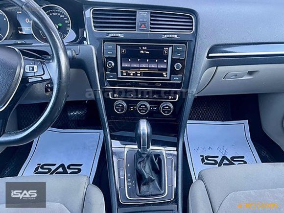 İSAS-2014 VW GOLF 1.6 BMT COMFORTLİNE -CAM TAVAN-165.000KM