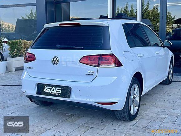 İSAS-2014 VW GOLF 1.6 BMT COMFORTLİNE -CAM TAVAN-165.000KM