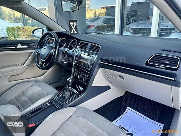 İSAS-2014 VW GOLF 1.6 BMT COMFORTLİNE -CAM TAVAN-165.000KM