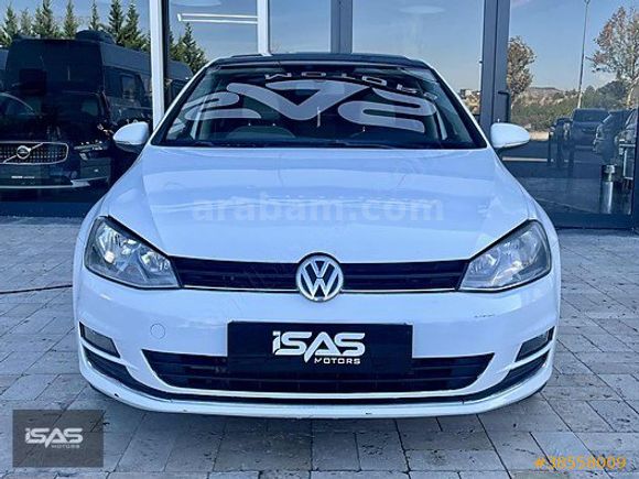 İSAS-2014 VW GOLF 1.6 BMT COMFORTLİNE -CAM TAVAN-165.000KM
