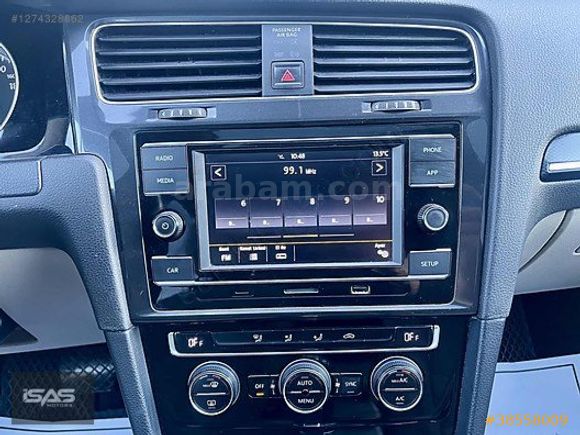 İSAS-2014 VW GOLF 1.6 BMT COMFORTLİNE -CAM TAVAN-165.000KM