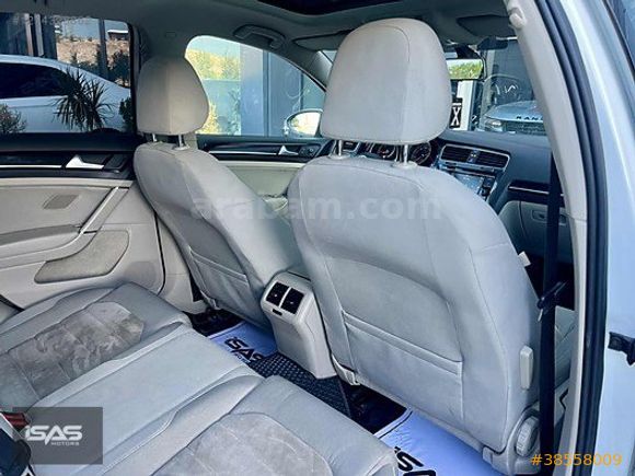 İSAS-2014 VW GOLF 1.6 BMT COMFORTLİNE -CAM TAVAN-165.000KM
