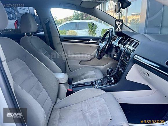 İSAS-2014 VW GOLF 1.6 BMT COMFORTLİNE -CAM TAVAN-165.000KM