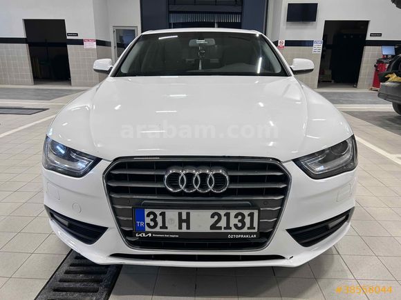 Sahibinden Audi A4 Sedan 2.0 TDI 2013 Model Hatay