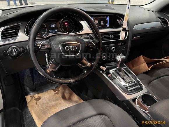 Sahibinden Audi A4 Sedan 2.0 TDI 2013 Model Hatay