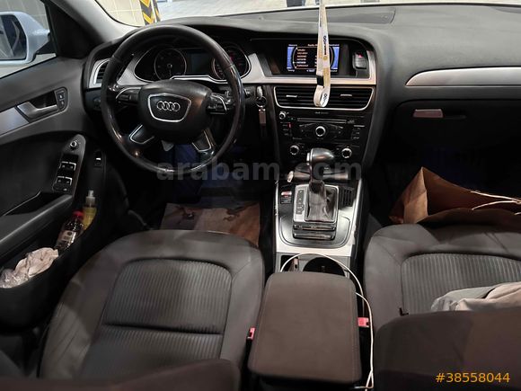 Sahibinden Audi A4 Sedan 2.0 TDI 2013 Model Hatay
