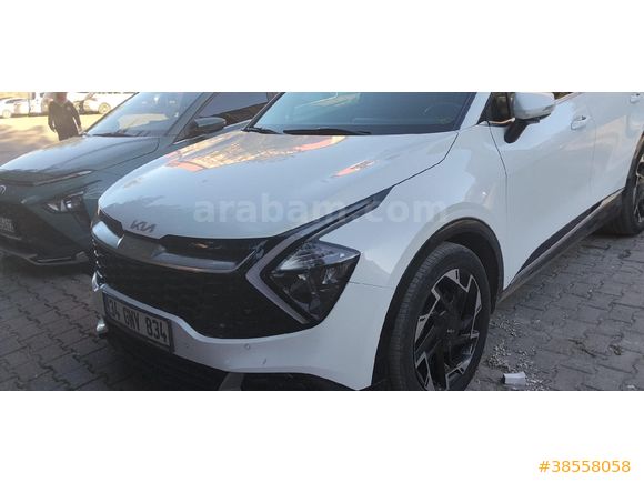 Sahibinden Kia Sportage 1.6 CRDI Elegance Konfor 2022 Model  45.000 km Beyaz