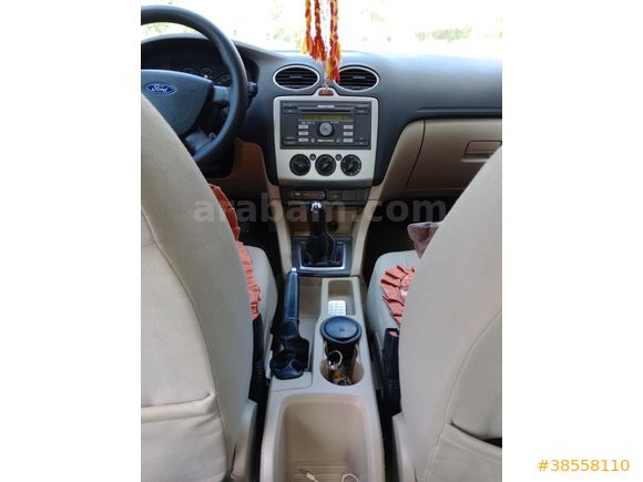 Sahibinden Ford Focus 1.6 Trend 2007 Model  308250km Gri
