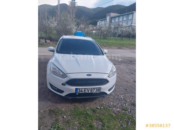 Sahibinden Ford Focus 1.5 TDCi Trend X 2016 Model