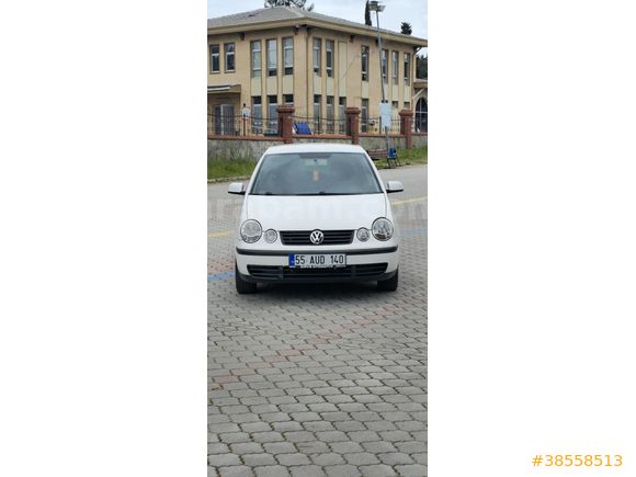 Sahibinden Volkswagen Polo 1.4 Basicline  2005 Model  290.000 km Beyaz