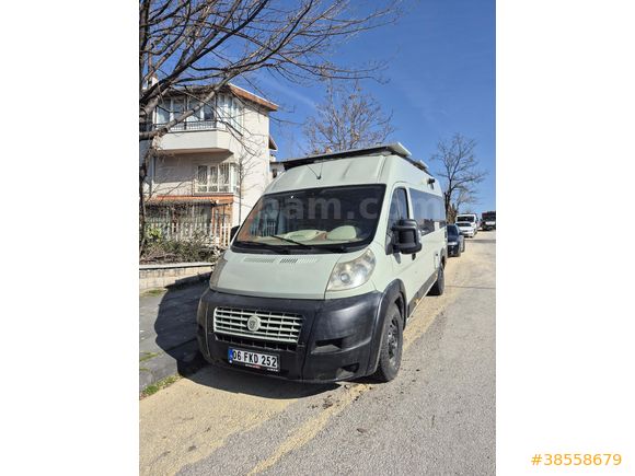Motor Yürüyen Sorunsuz Masrafsız Bin Git Karavan