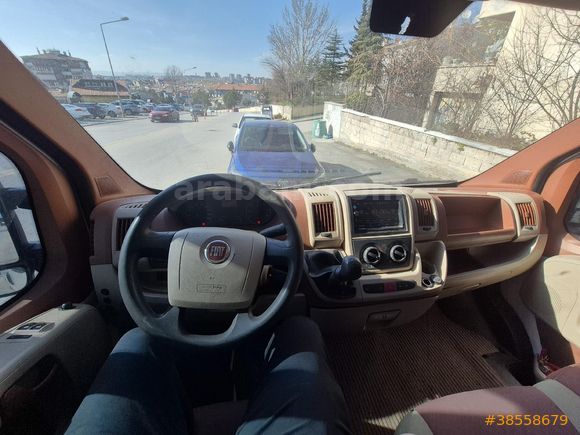 Motor Yürüyen Sorunsuz Masrafsız Bin Git Karavan