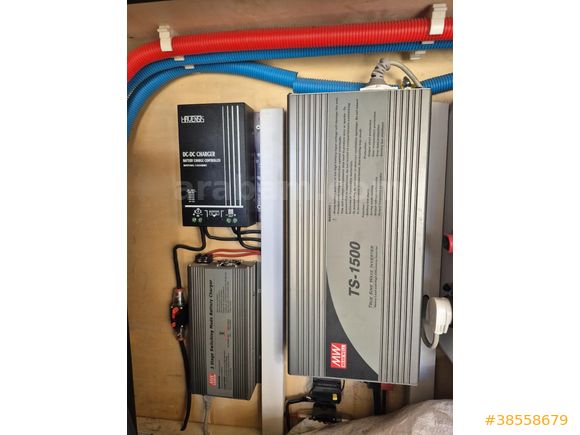 Motor Yürüyen Sorunsuz Masrafsız Bin Git Karavan