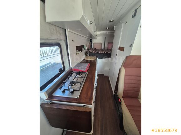Motor Yürüyen Sorunsuz Masrafsız Bin Git Karavan