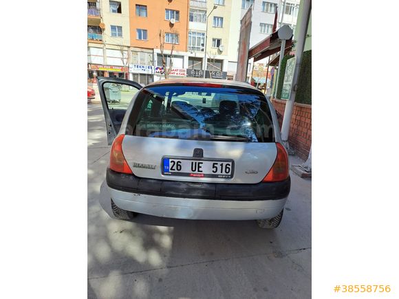 Sahibinden cincik gibi clio