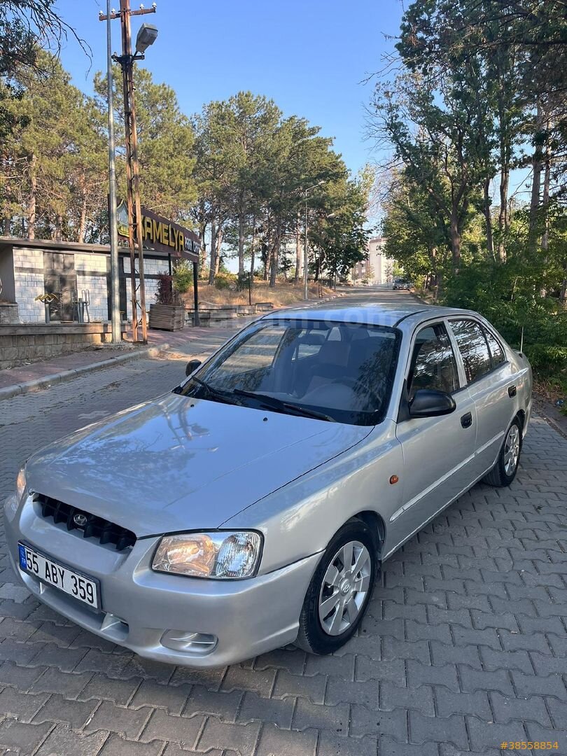 Sahibinden Hyundai Accent 1.3 1.3i L 2000 Model Amasya 370.000 km Gri (Gümüş) 1