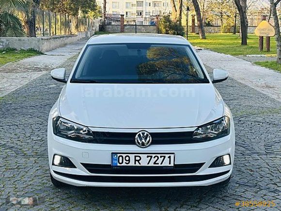 HATASIZ BOYASIZ YENİ KASA POLO 35.000 KM DE