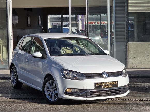 İLHAN POYRAZ'DAN 2017 POLO 1.2 TSI DSG COMFORTLİNE 98.000 KM