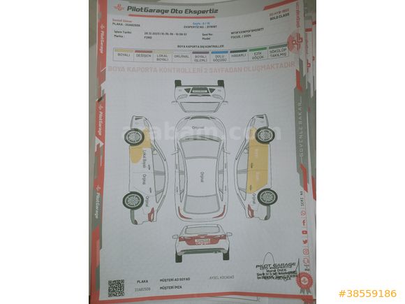 Tüm bakımları yapıldı 2004 Ford Focus