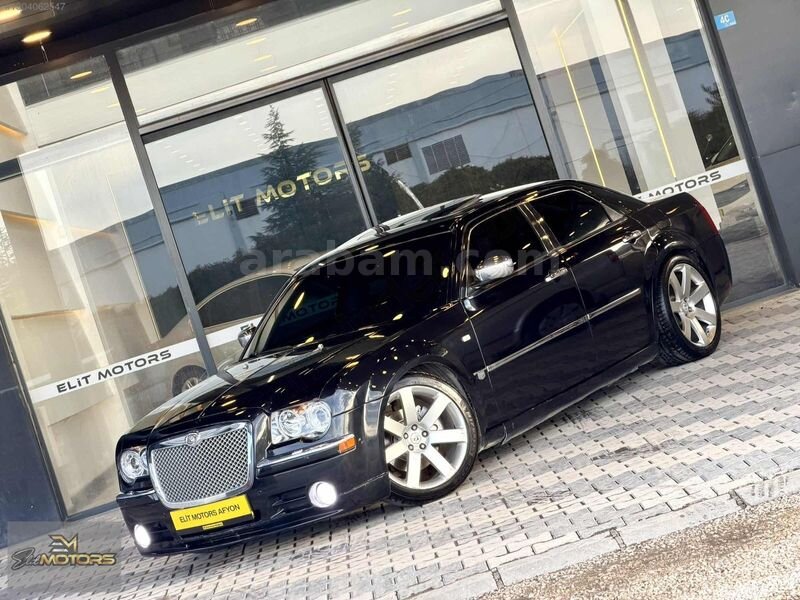 Galeriden Chrysler 300 C 3.0 CRD 2006 Model Afyonkarahisar 342.000 km Siyah