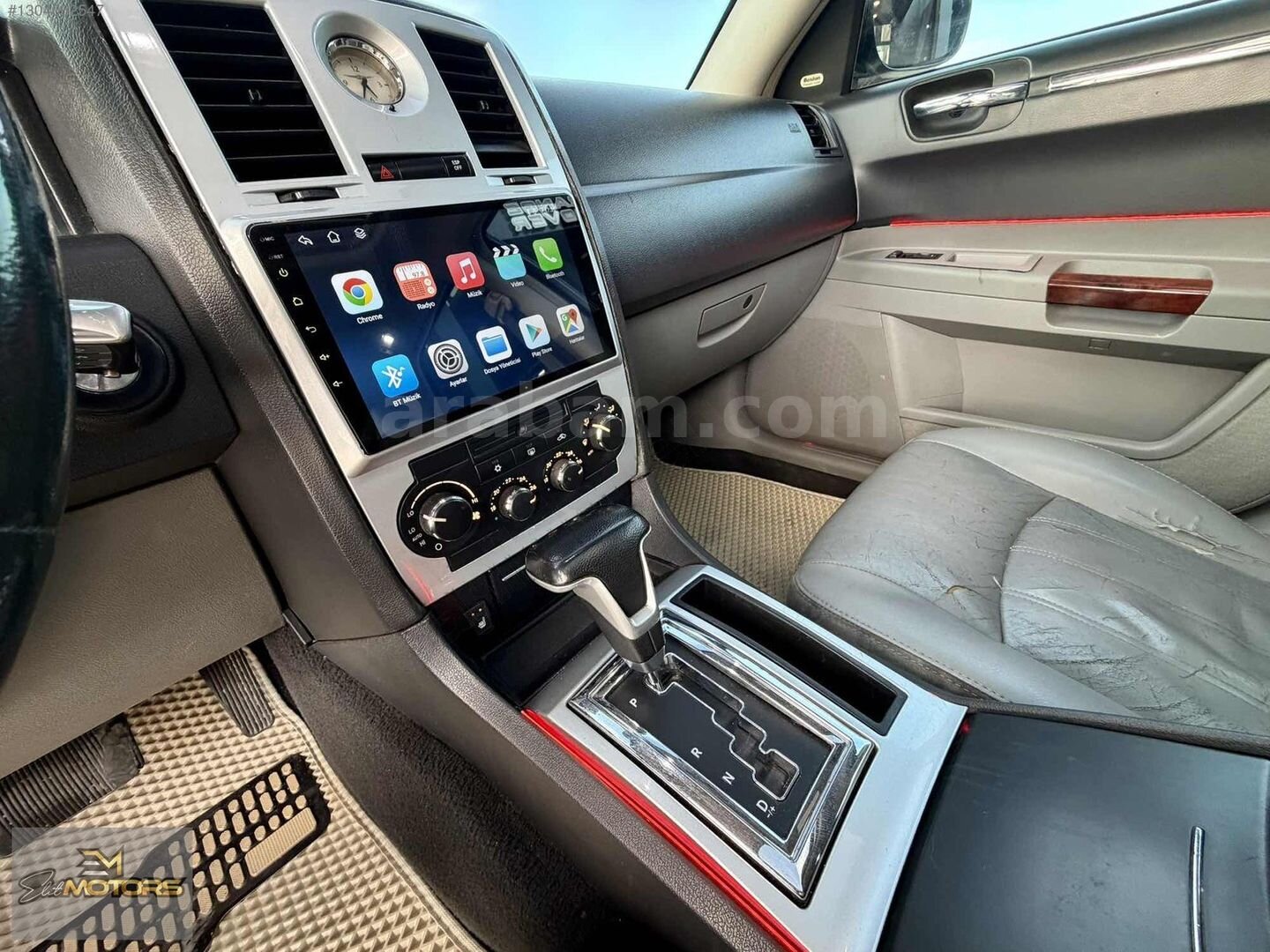 Galeriden Chrysler 300 C 3.0 CRD 2006 Model Afyonkarahisar 342.000 km Siyah 4