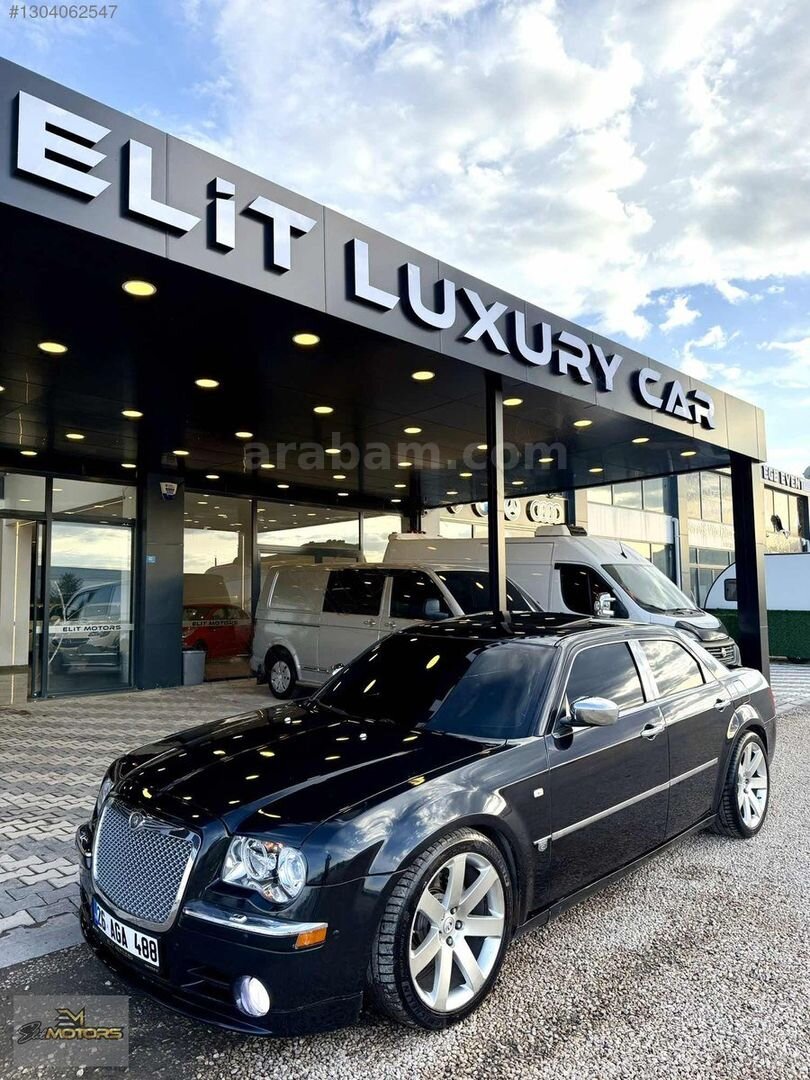 Galeriden Chrysler 300 C 3.0 CRD 2006 Model Afyonkarahisar 342.000 km Siyah 2