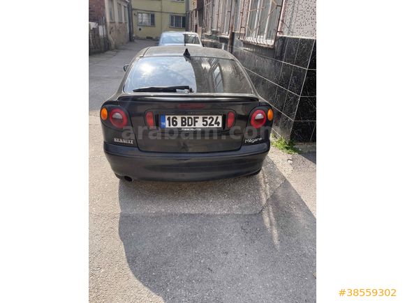 Sahibinden Renault Megane 1.6 Coupe e 1998 Model 
