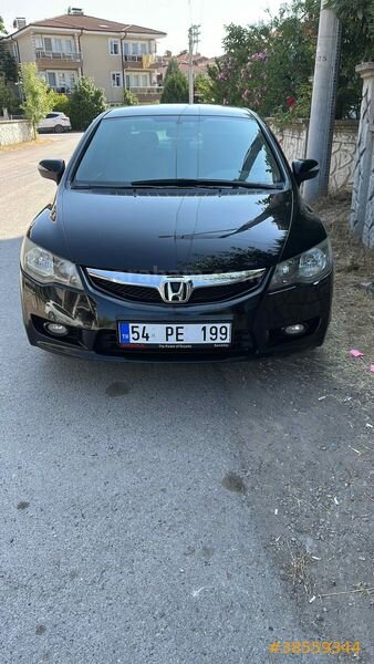 Sahibinden Honda Civic 1.6i VTEC Premium 2011 Model Sakarya 252.000 km Siyah